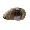 Casquette bombée Patchwork - Doria Reference : 5617 | Chapellerie Traclet