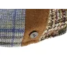 Casquette bombée Patchwork - Doria Reference : 5617 | Chapellerie Traclet