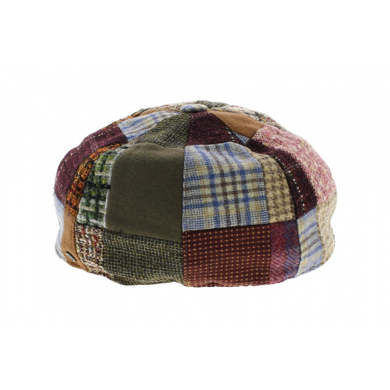 Rounded Patchwork Cap - Doria 1905 Rounded Patchwork Cap - Doria 1905