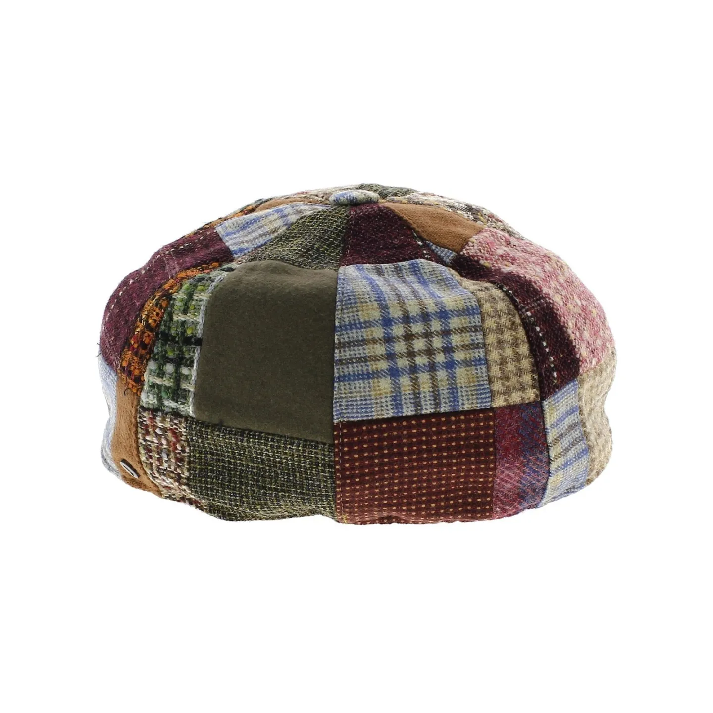 Casquette bombée Patchwork - Doria Reference : 5617 | Chapellerie Traclet