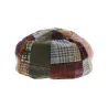 Rounded Patchwork Cap - Doria Reference: 5617 | Traclet Hat Shop
