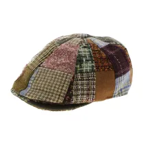 Casquette bombée Patchwork - Doria Reference : 5617 | Chapellerie Traclet