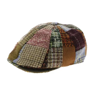 Casquette bombée Patchwork - Doria Reference : 5617 | Chapellerie Traclet