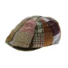 Rounded Patchwork Cap - Doria Reference: 5617 | Traclet Hat Shop