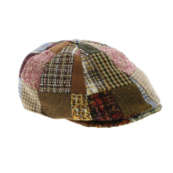 Rounded Patchwork Cap - Doria 1905 Rounded Patchwork Cap - Doria 1905