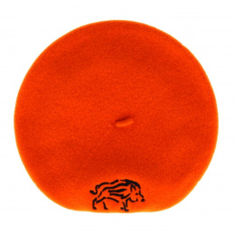 Béret chasseur Sanglier - Traclet