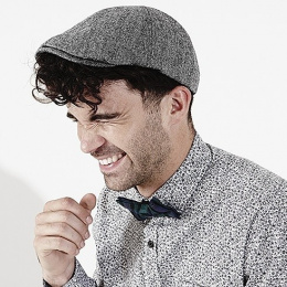 Aster Duck Bill Cap Dark Grey
