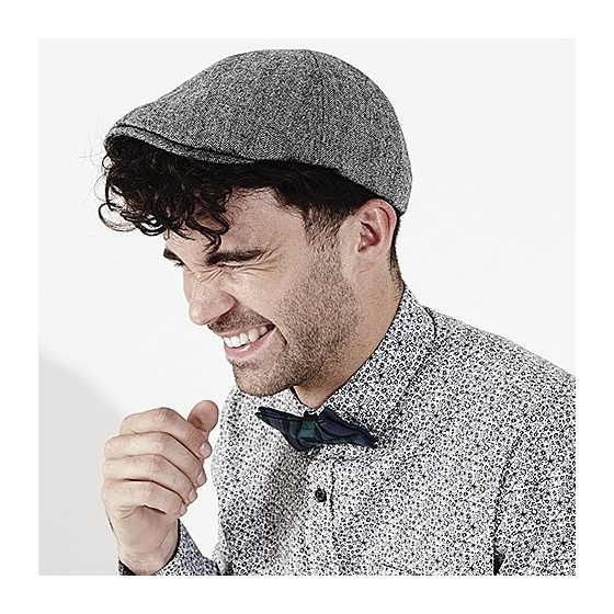 Casquette Aster Bec De Canard Gris Foncé