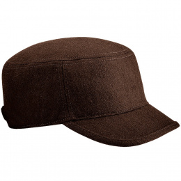 Brown Army cap