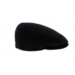 Casquette kent uni noir