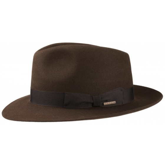 Bogart Penn Brown Hat - Stetson