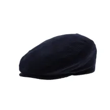 navy velvet cap - Traclet Boutique Reference: 184 | Traclet Hat Shop