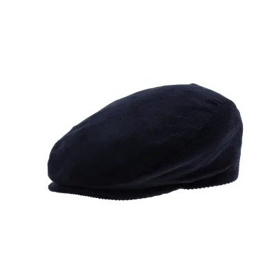 navy velvet cap - Traclet Boutique Reference: 184 | Traclet Hat Shop
