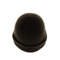 Classic brown cashmere beanie