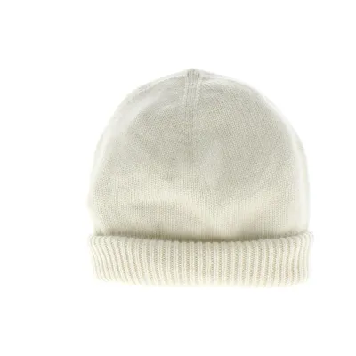 Classic Cashmere Beanie French-made natural Reference: 7206 | Chapellerie Traclet
