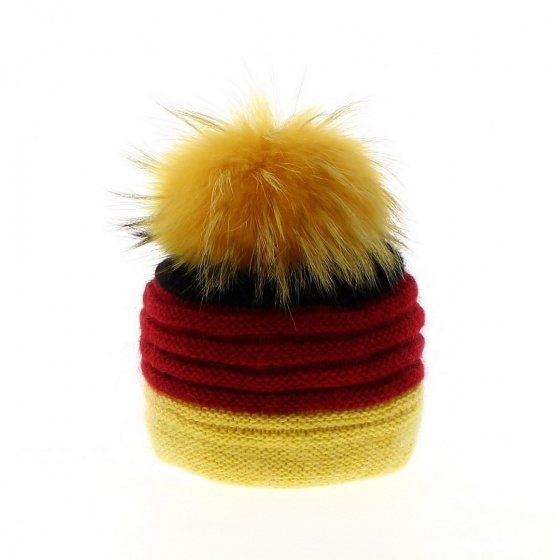 Munich Pom-Pom Beanie - German