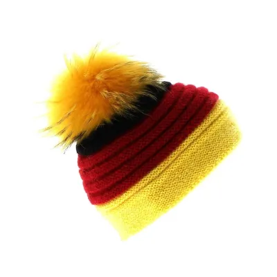 Munich Pom-Pom Beanie - German Reference: 2116 | Traclet Hat Shop