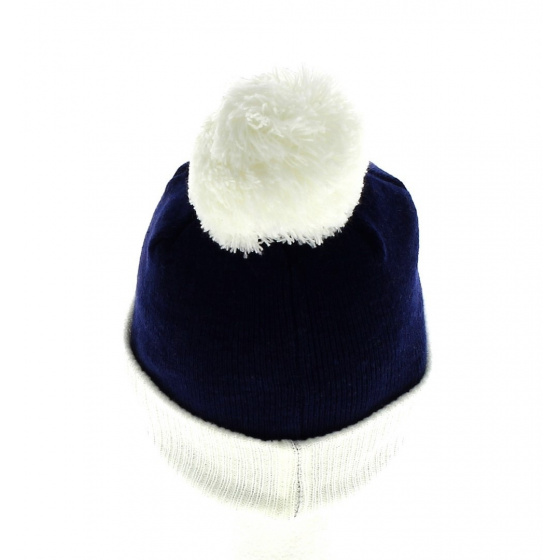 Bonnet Layover pompon  enfant  Bonnet Layover pompon  enfant