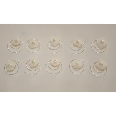 Escargot fleur lot