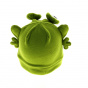 Bonnet rigolo grenouille verte enfant 