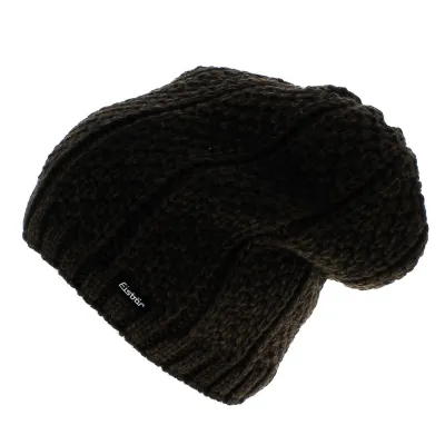 Bonnet basic oversize marron | Bonnets fait main | eStore Traclet Reference : 3160 | Chapellerie Traclet
