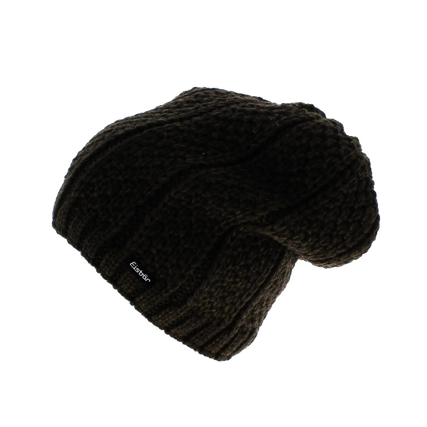 Bonnet basic oversize marron | Bonnets fait main | eStore Traclet Reference : 3160 | Chapellerie Traclet