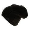 Bonnet basic oversize marron | Bonnets fait main | eStore Traclet Reference : 3160 | Chapellerie Traclet