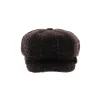 brown leona cap - buy newsboy cap Reference : 4070 | Chapellerie Traclet