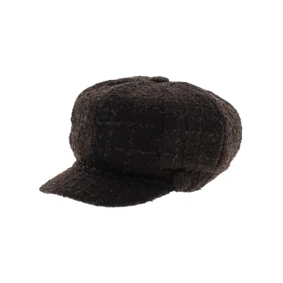 casquette leona marron - achat casquette gavroche Reference : 4070 | Chapellerie Traclet