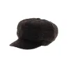 casquette leona marron - achat casquette gavroche Reference : 4070 | Chapellerie Traclet