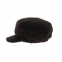 Brown fancy Leona cap