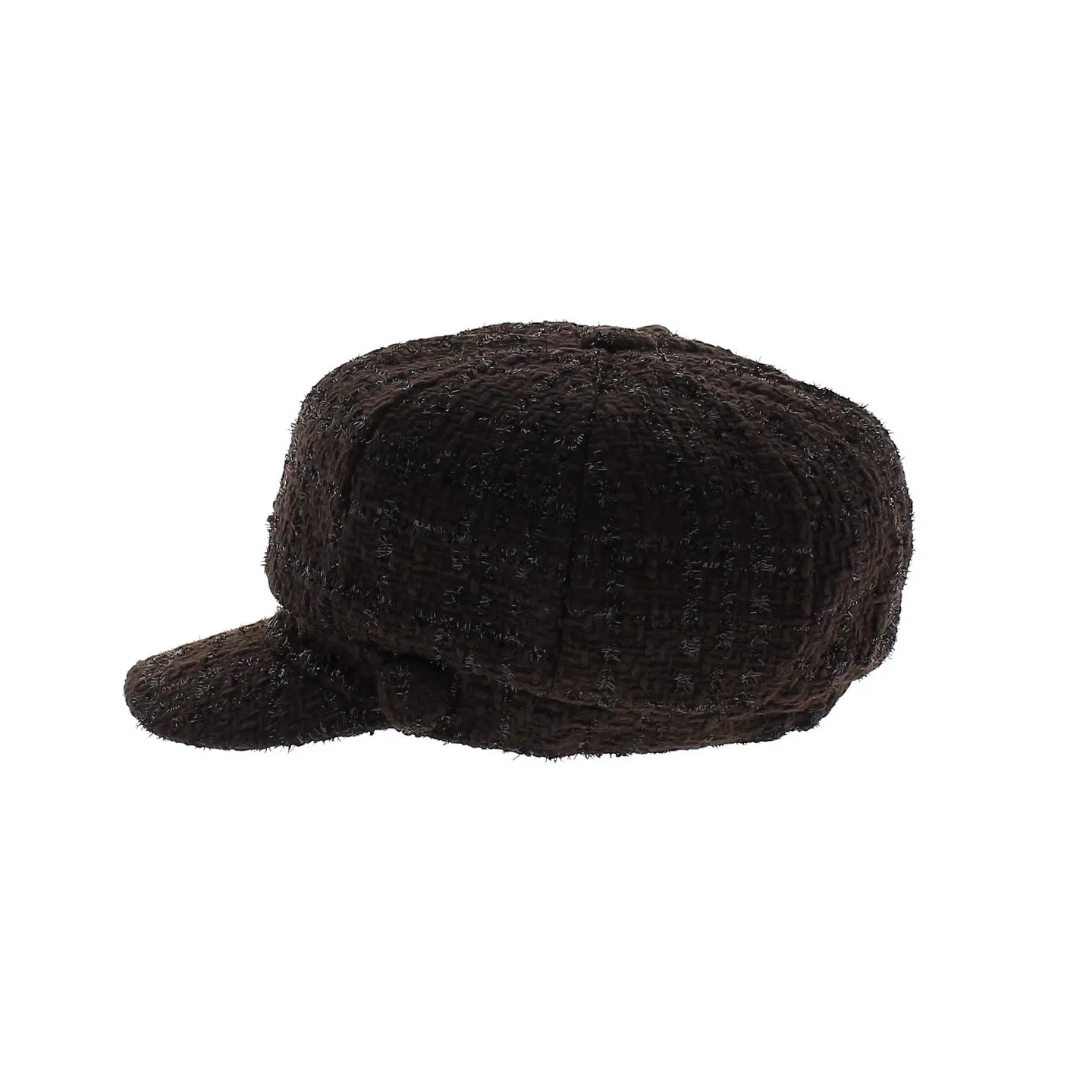 casquette leona marron - achat casquette gavroche Reference : 4070 | Chapellerie Traclet