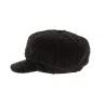casquette leona marron - achat casquette gavroche Reference : 4070 | Chapellerie Traclet
