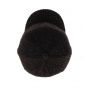 Brown fancy Leona cap