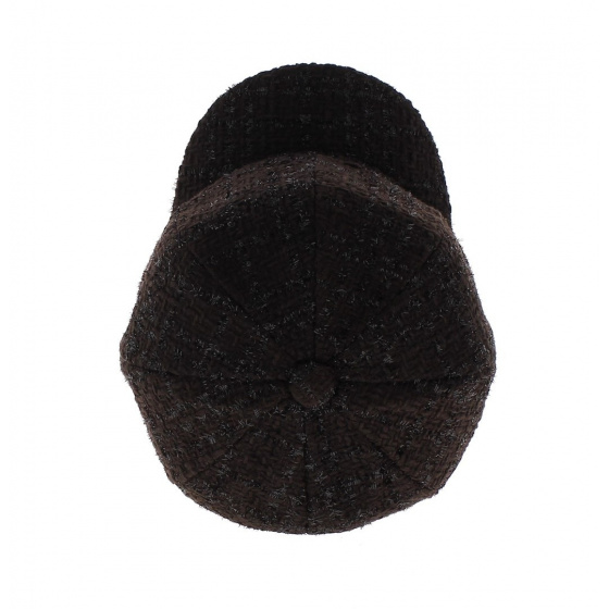Casquette Leona fantaisie marron Casquette Leona fantaisie marron