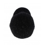 Black gavroche maria cap 