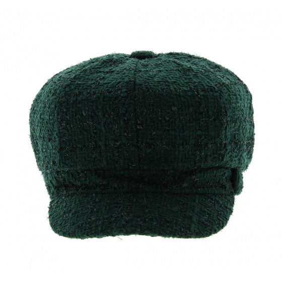 Casquette gavroche Merry verte  Casquette gavroche Merry verte