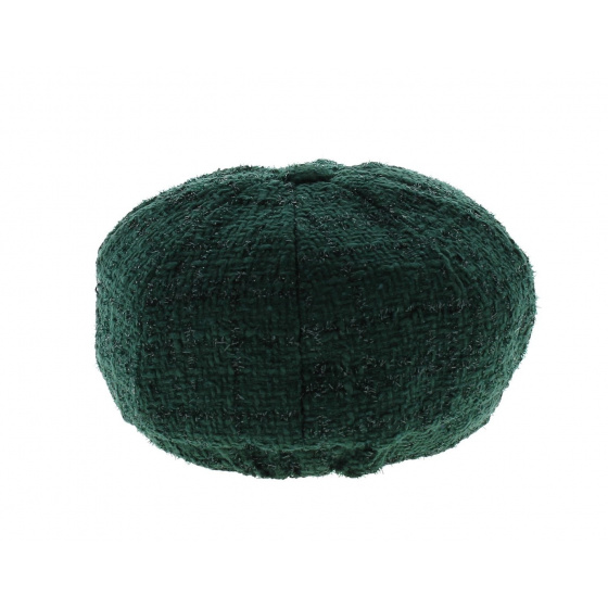 Casquette gavroche Merry verte  Casquette gavroche Merry verte