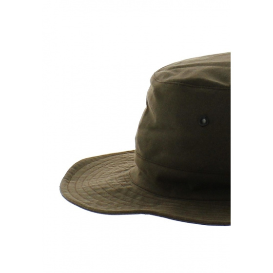 Waterproof waxed bucket hat - Aussie Apparel Brown Waterproof waxed bucket hat - Aussie Apparel Brown