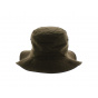 Waterproof waxed bucket hat - Aussie Apparel Brown