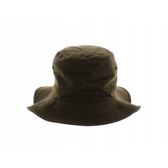 Waterproof waxed bucket hat - Aussie Apparel Brown Waterproof waxed bucket hat - Aussie Apparel Brown