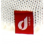 Le Drapo Pompon Norvege White Hat Red