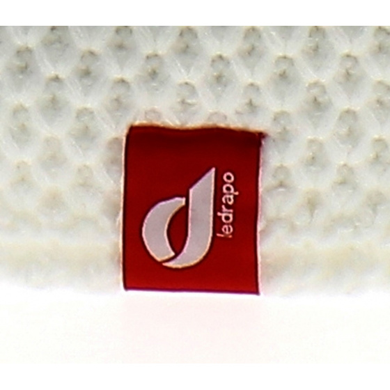Bonnet France Blanc pompon Le Drapo France