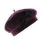 Colette PLUM Beret - Heritage by Laulhère