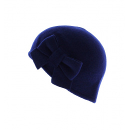 Navy Blue Seine Beret - Heritage by Laulhère
