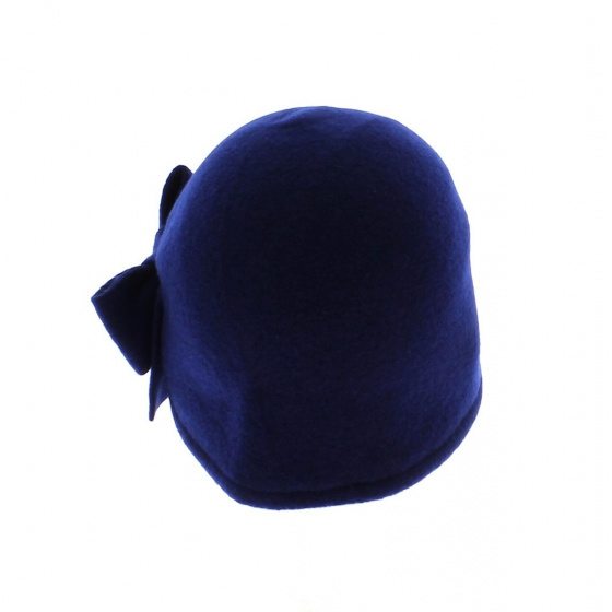 Navy Blue Seine Beret - Heritage by Laulhère