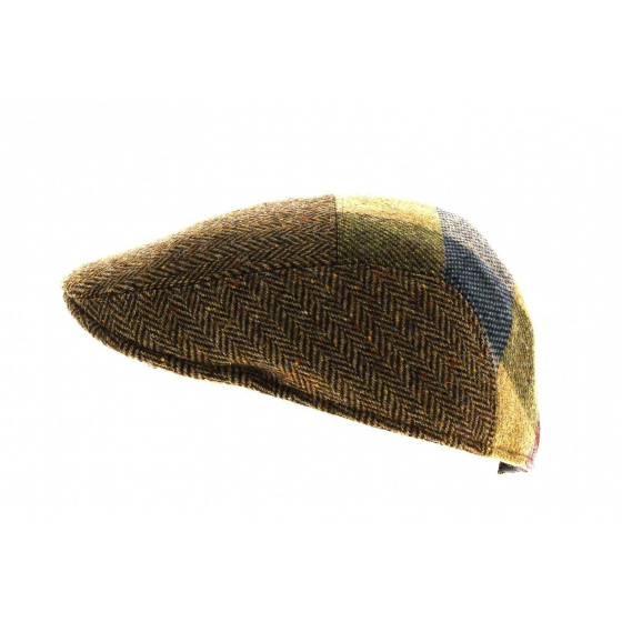 Texas Patchwork BRIGHTSPLIT Cap