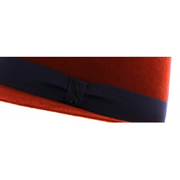 Rust Doria Trilby Hat