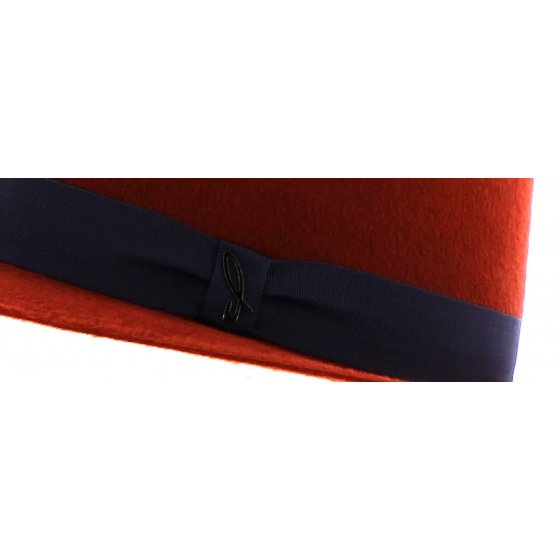 Rust Doria Trilby Hat