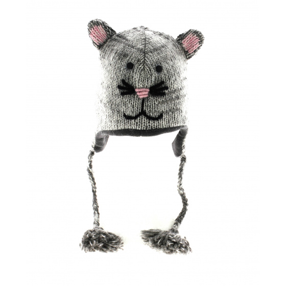 Children's Peruvian hat - Cat